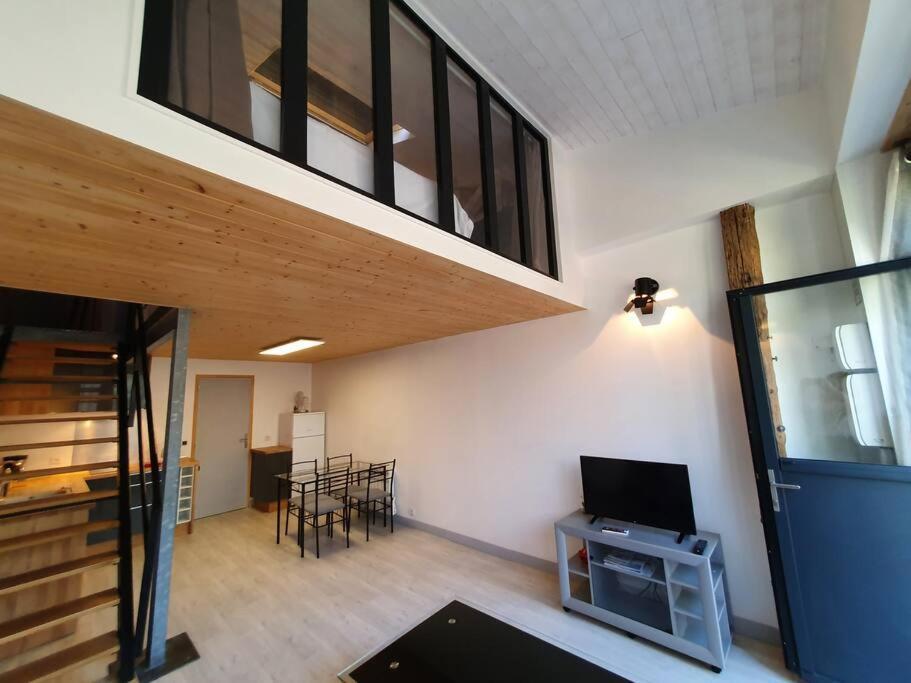 Appartement Centre Ville Au Calme Jardin Et Parking Public La Rochelle  Zewnętrze zdjęcie